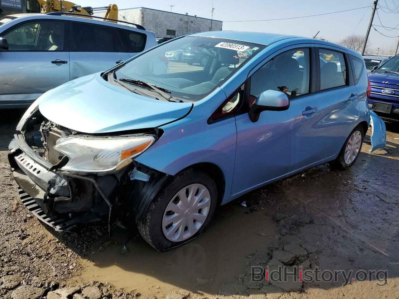 Фотография 3N1CE2CP0EL379100 - NISSAN VERSA 2014