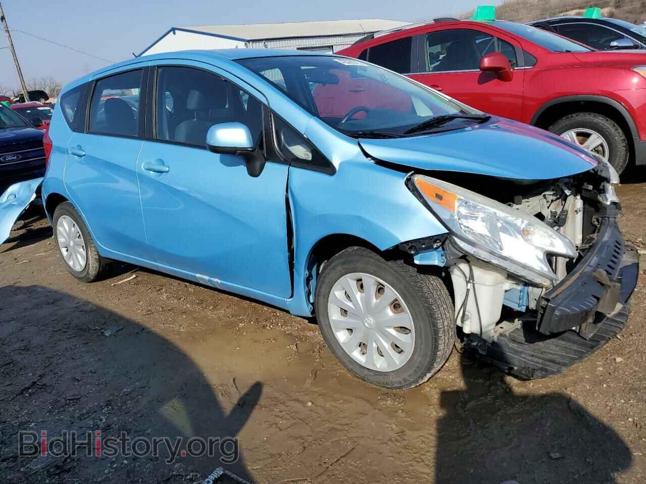 2014 NISSAN VERSA - VIN: 3N1CE2CP0EL379100 - Фото 4