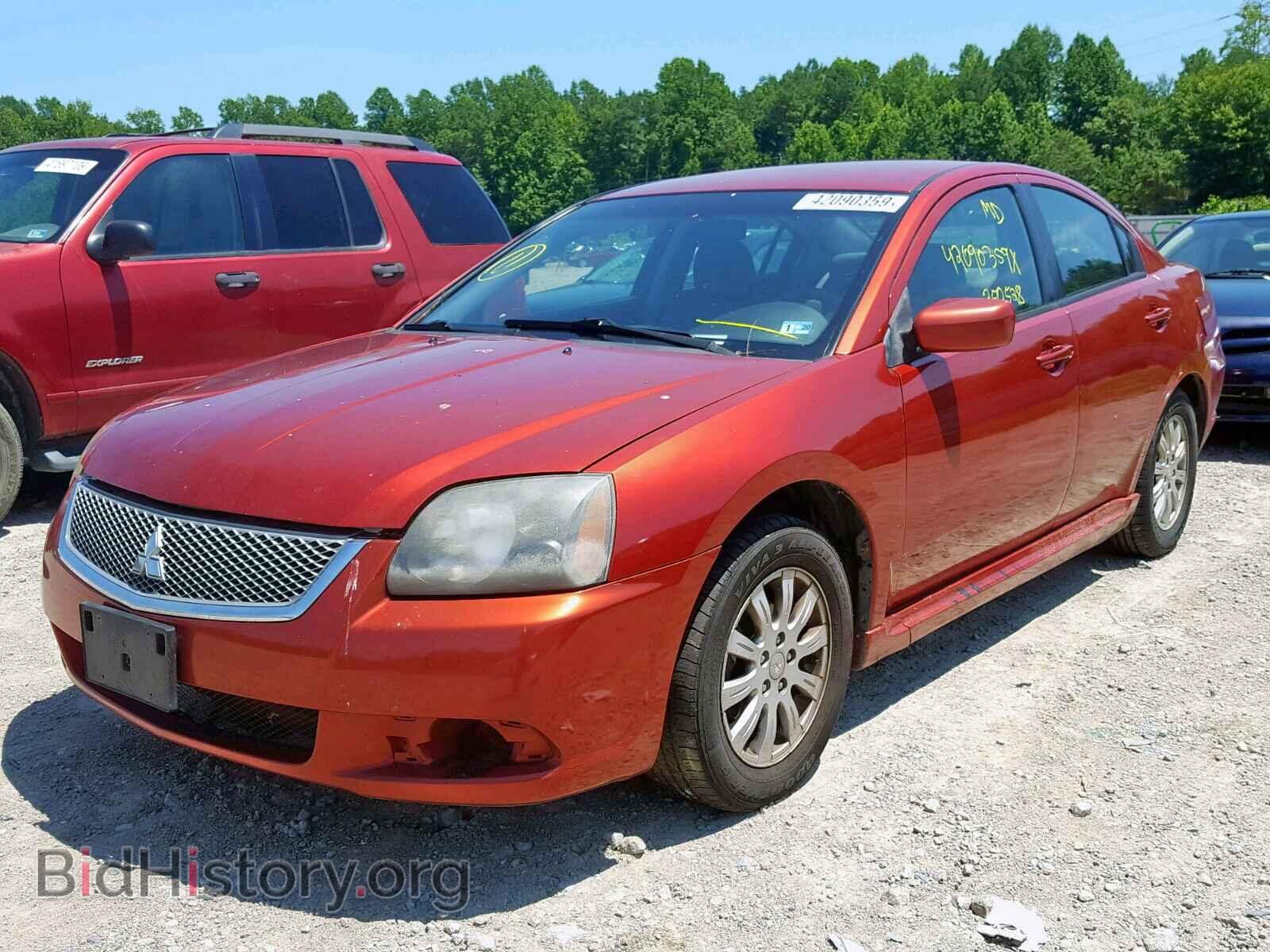 2010 MITSUBISHI GALANT - VIN: 4A32B2FF0AE010779 - Фото 2