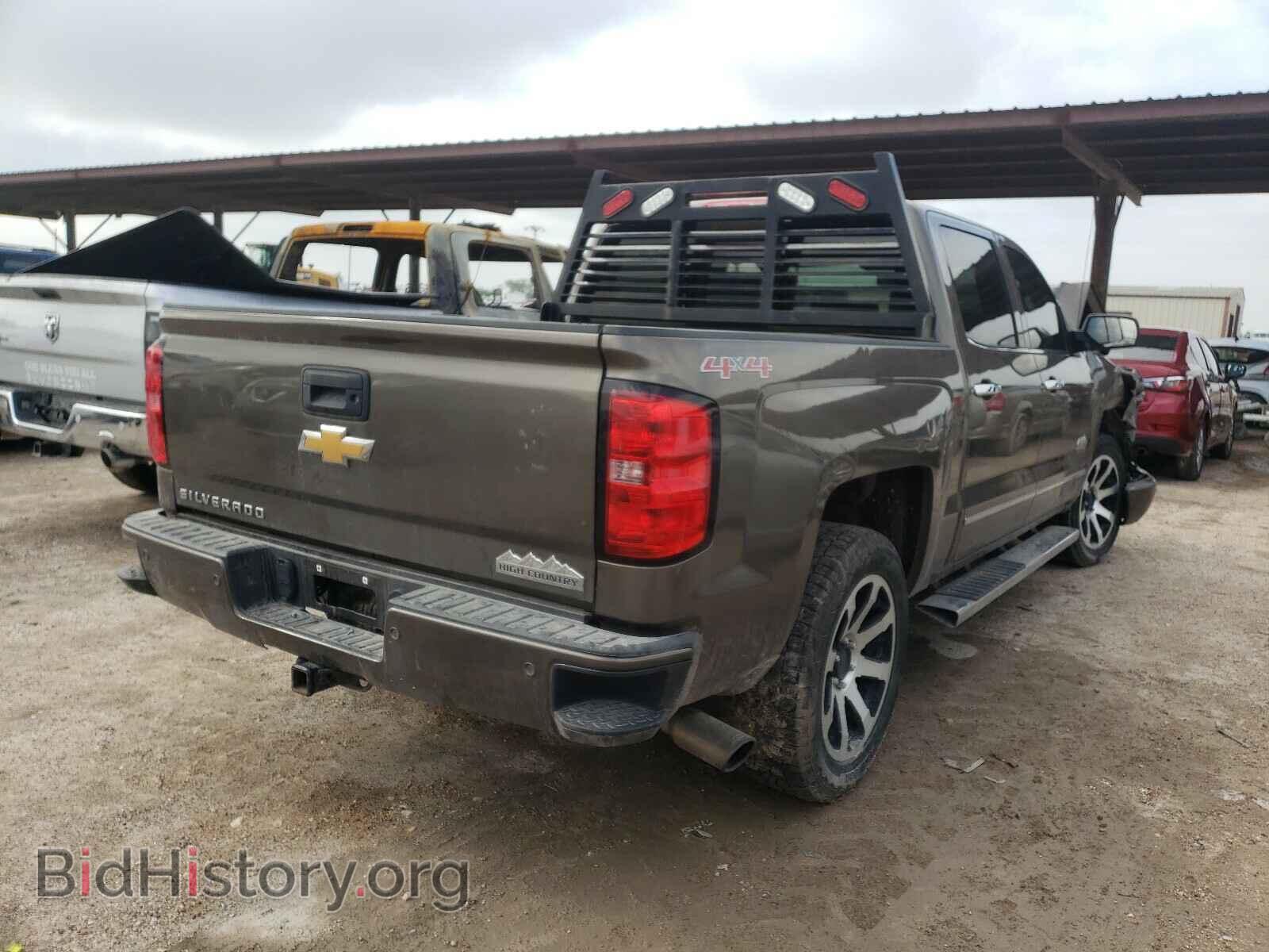 2015 CHEVROLET SILVERADO - VIN: 3GCUKTEC7FG121693 - Фото 4