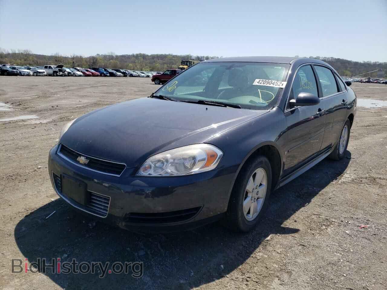 2009 CHEVROLET IMPALA - VIN: 2G1WT57N491198432 - Photo 2