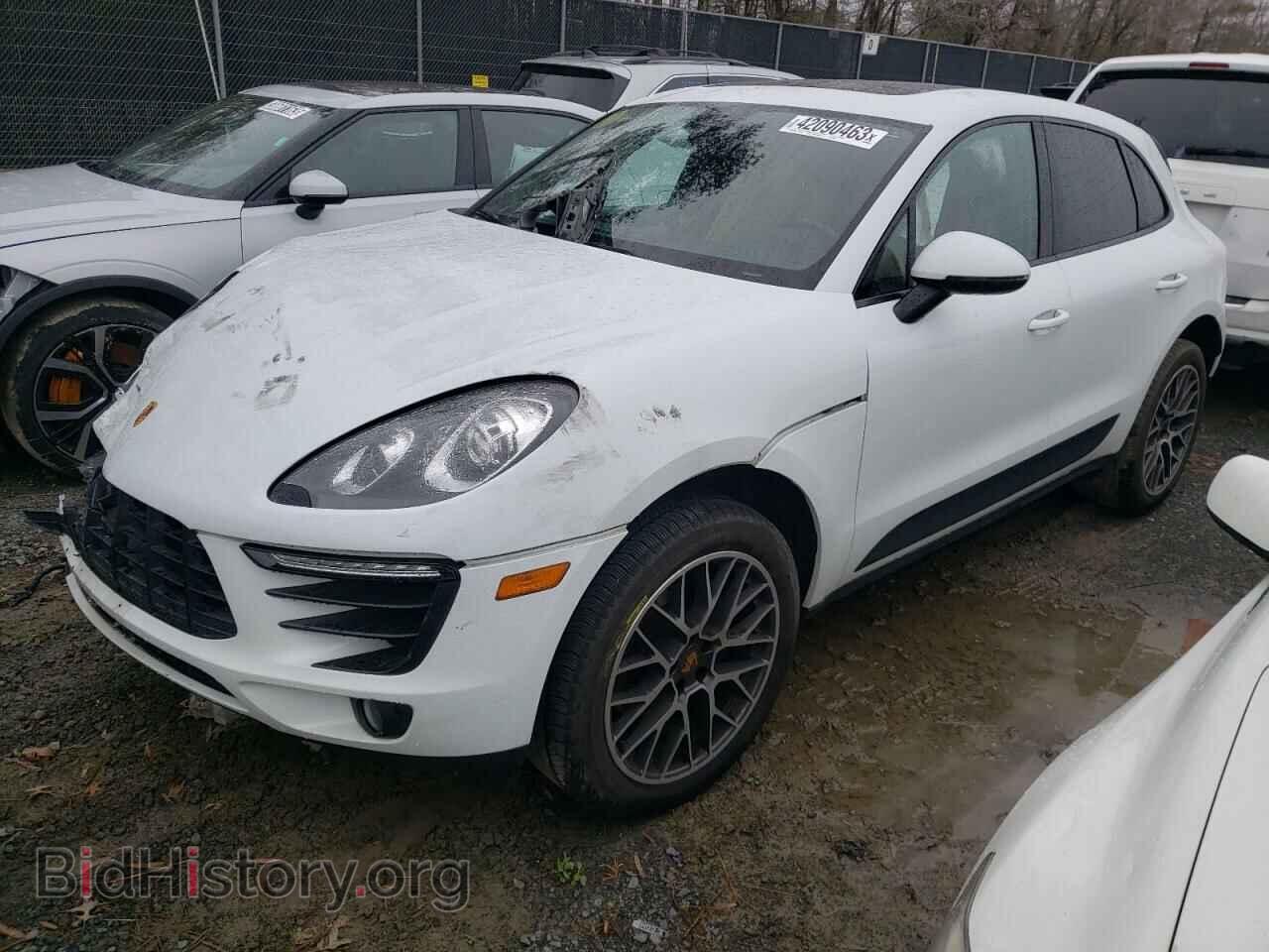 Photo WP1AA2A58HLB06471 - PORSCHE MACAN 2017