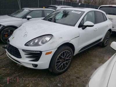 2017 Porsche MACAN, white — VIN WP1AA2A58HLB06471, Copart