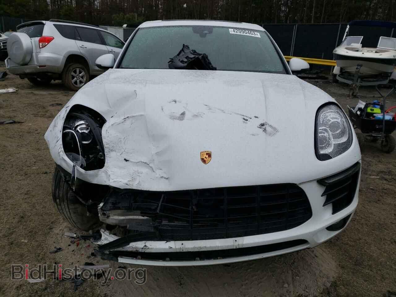 2017 PORSCHE MACAN - VIN: WP1AA2A58HLB06471 - Photo 12