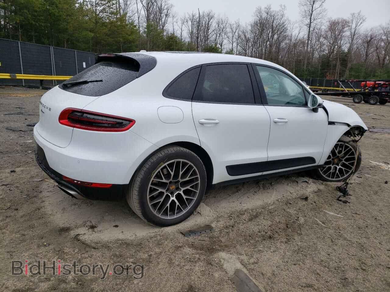 2017 PORSCHE MACAN - VIN: WP1AA2A58HLB06471 - Photo 3