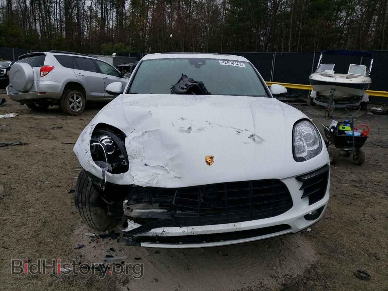 2017 PORSCHE MACAN - VIN: WP1AA2A58HLB06471 - Photo 5