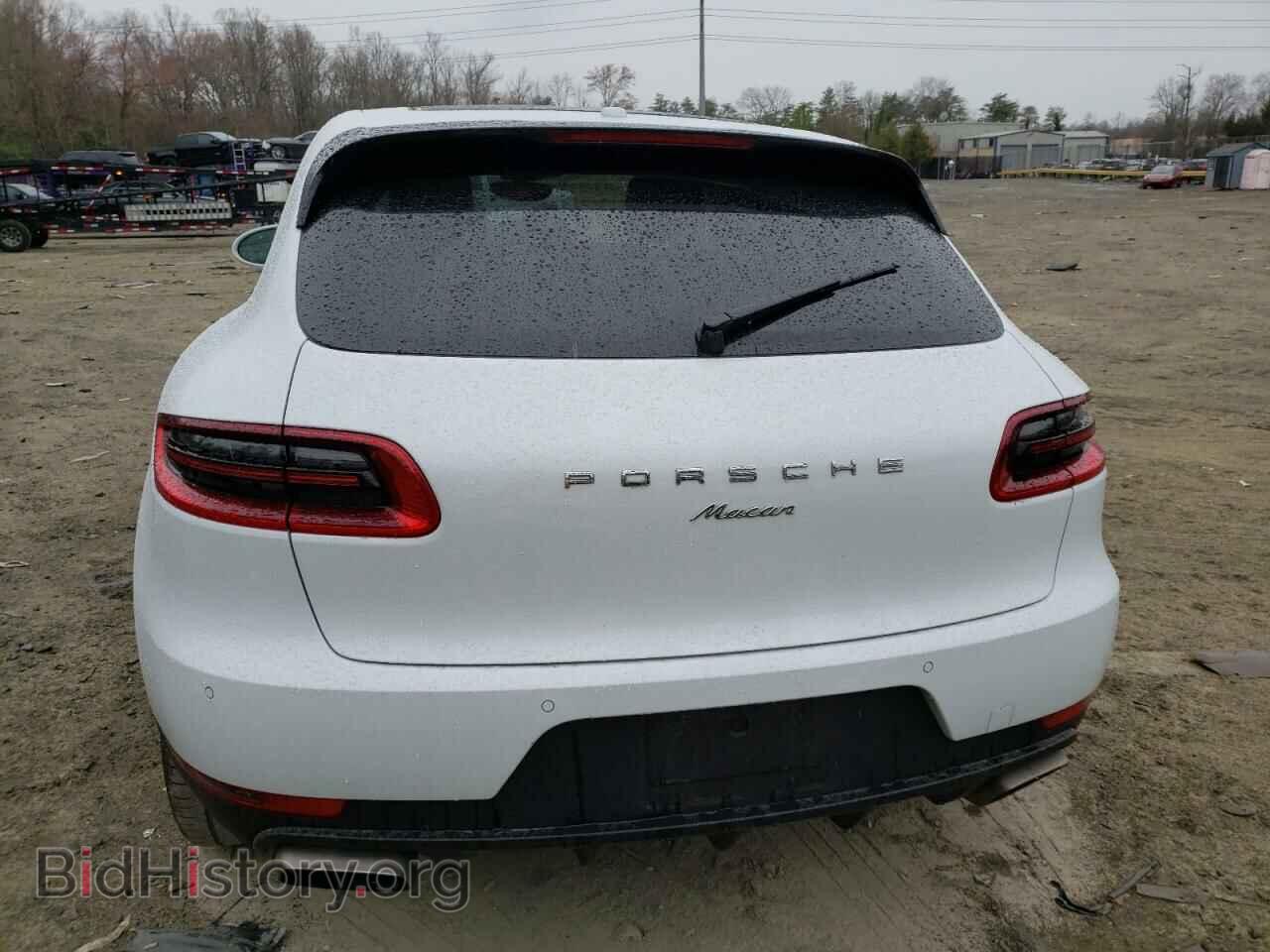 2017 PORSCHE MACAN - VIN: WP1AA2A58HLB06471 - Photo 6