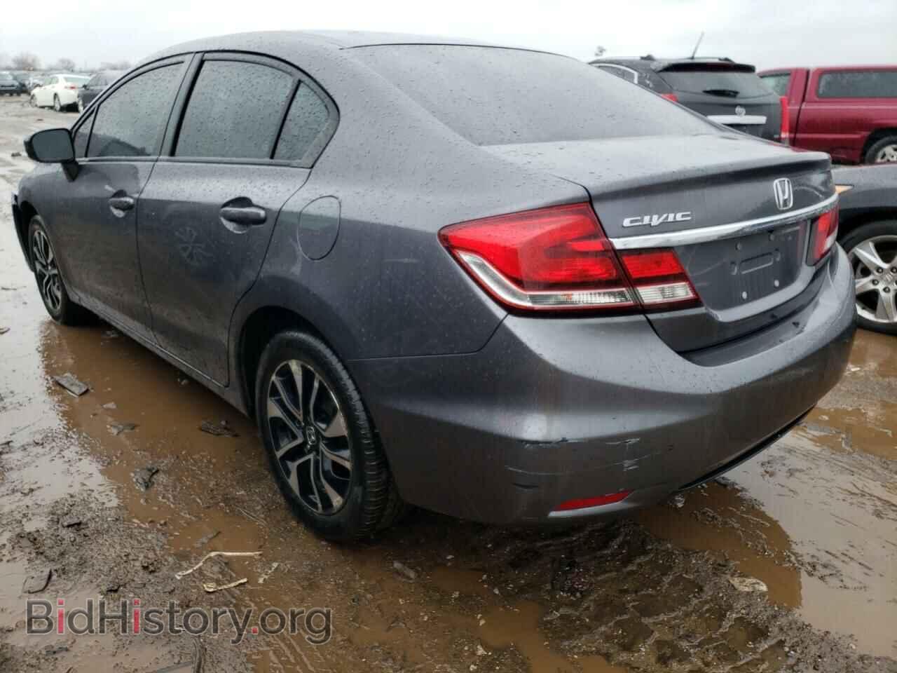 2014 HONDA CIVIC - VIN: 19XFB2F85EE059900 - Фото 2