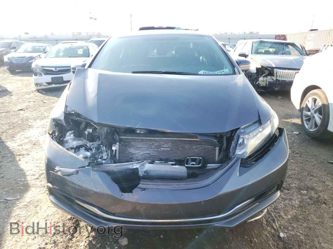 2014 HONDA CIVIC - VIN: 19XFB2F85EE059900 - Фото 5