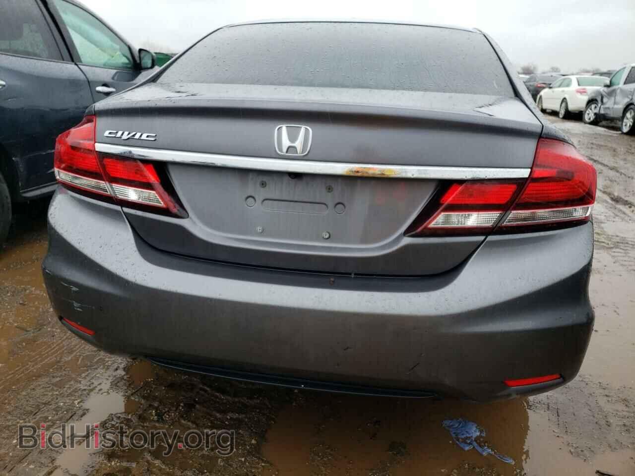 2014 HONDA CIVIC - VIN: 19XFB2F85EE059900 - Фото 6