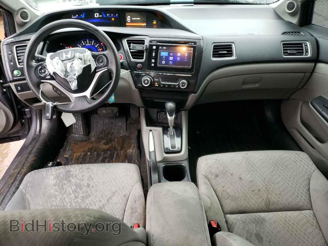 2014 HONDA CIVIC - VIN: 19XFB2F85EE059900 - Фото 8