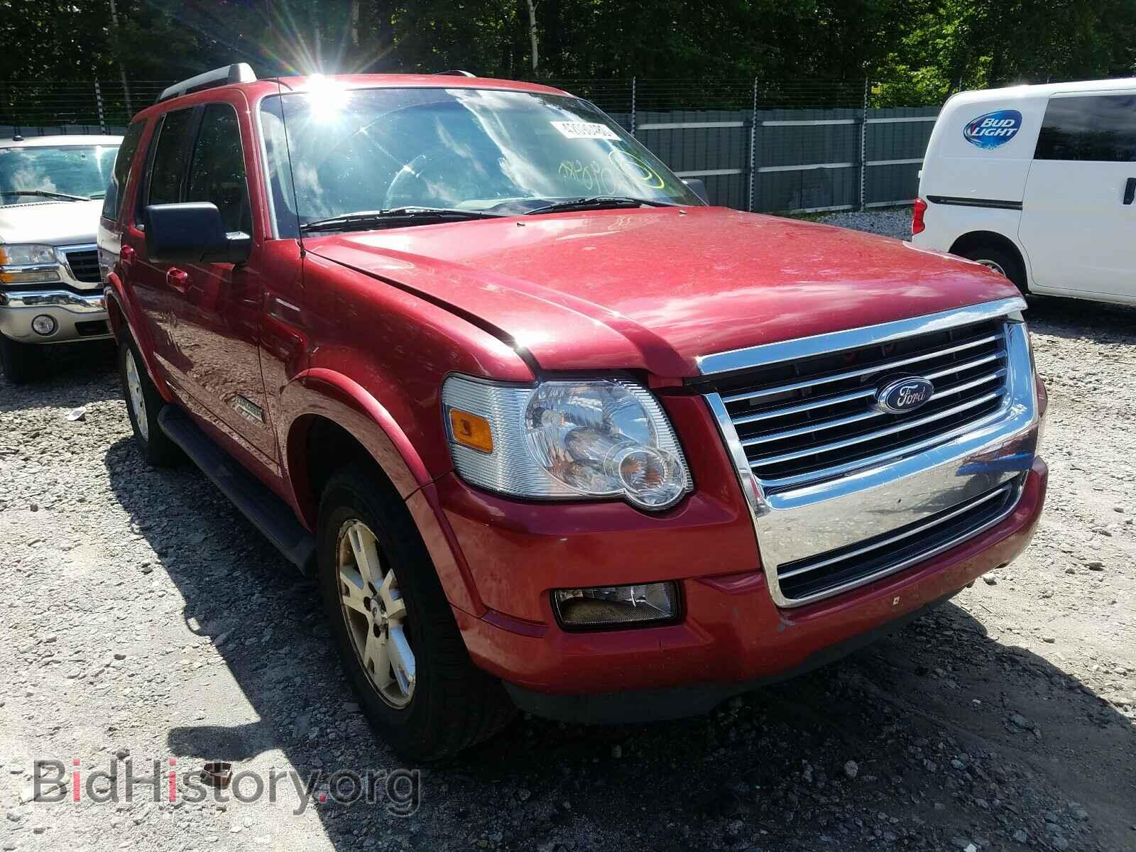 Фотография 1FMEU73E27UA52755 - FORD EXPLORER 2007