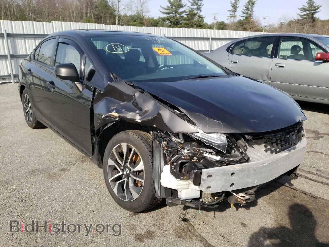 Фотография 19XFB2F97DE218469 - HONDA CIVIC 2013