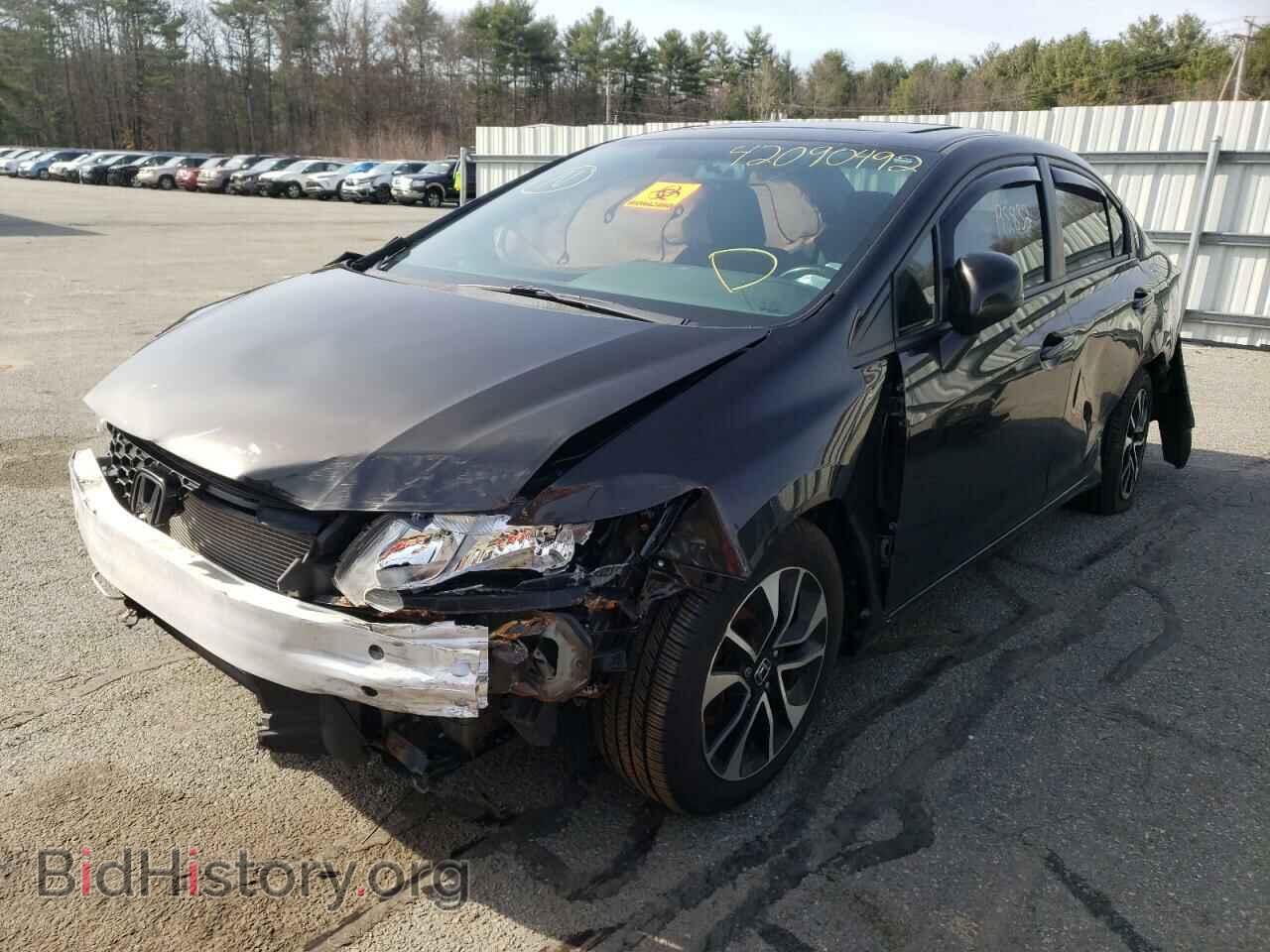 2013 HONDA CIVIC - VIN: 19XFB2F97DE218469 - Фото 2
