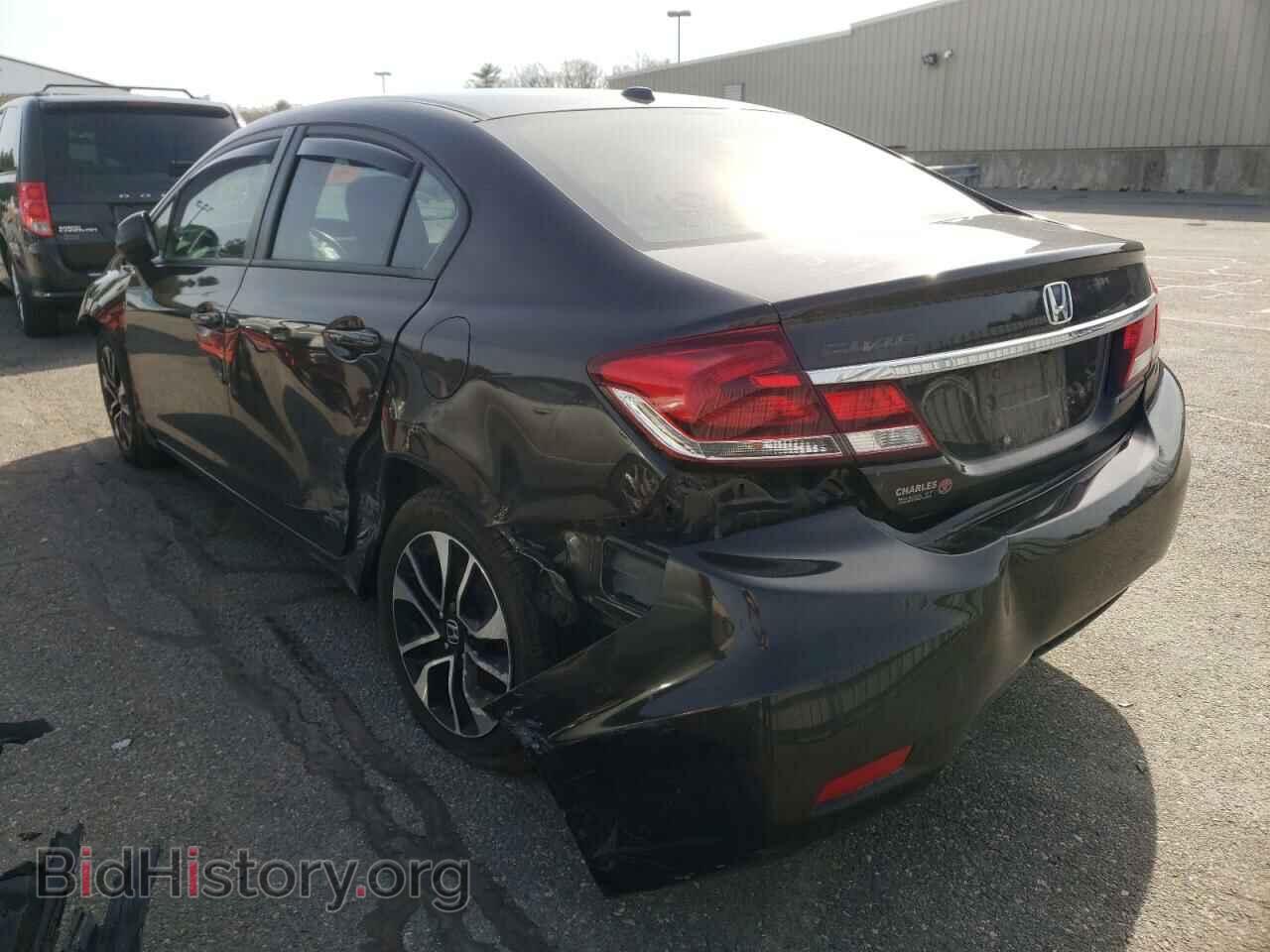 2013 HONDA CIVIC - VIN: 19XFB2F97DE218469 - Фото 3