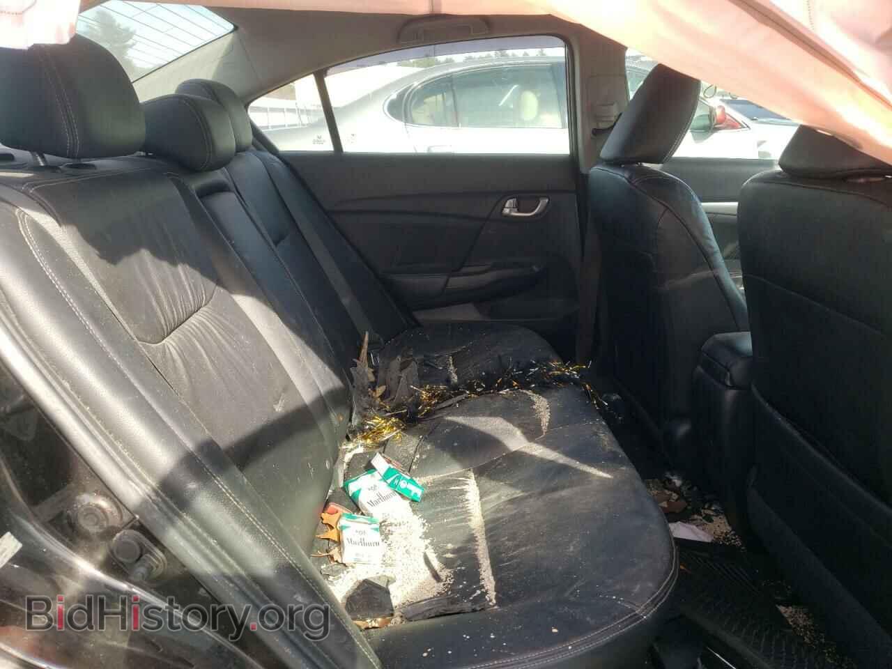 2013 HONDA CIVIC - VIN: 19XFB2F97DE218469 - Фото 6