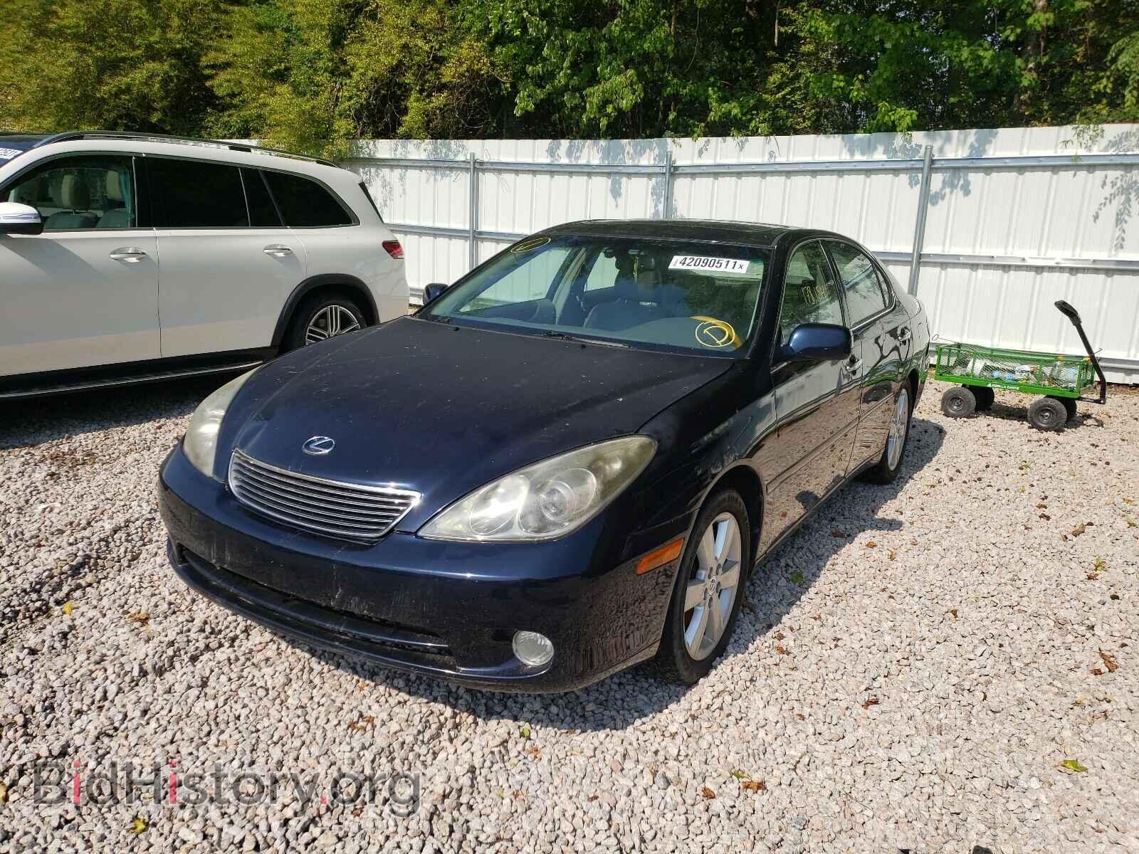2006 LEXUS ES - VIN: JTHBA30G565157439 - Фото 2