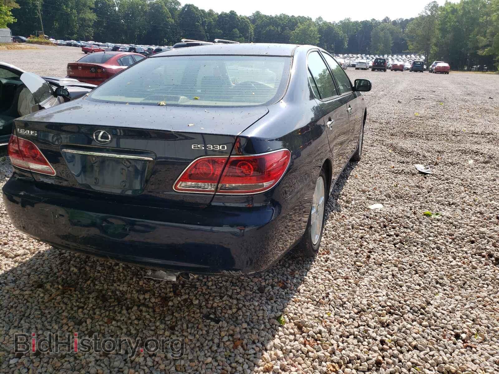 2006 LEXUS ES - VIN: JTHBA30G565157439 - Фото 4