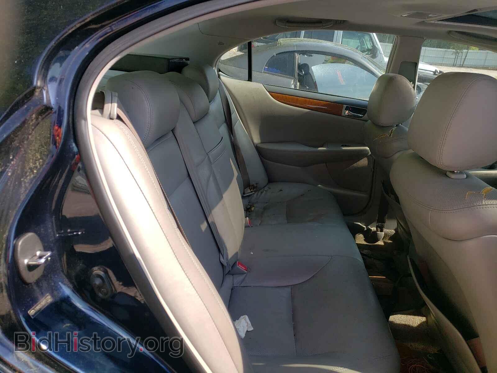 2006 LEXUS ES - VIN: JTHBA30G565157439 - Фото 6