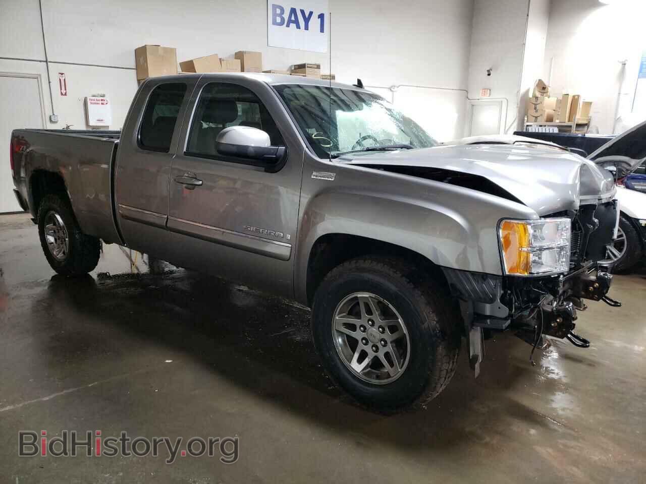 2008 GMC SIERRA - VIN: 2GTEK190881322085 - Фото 4