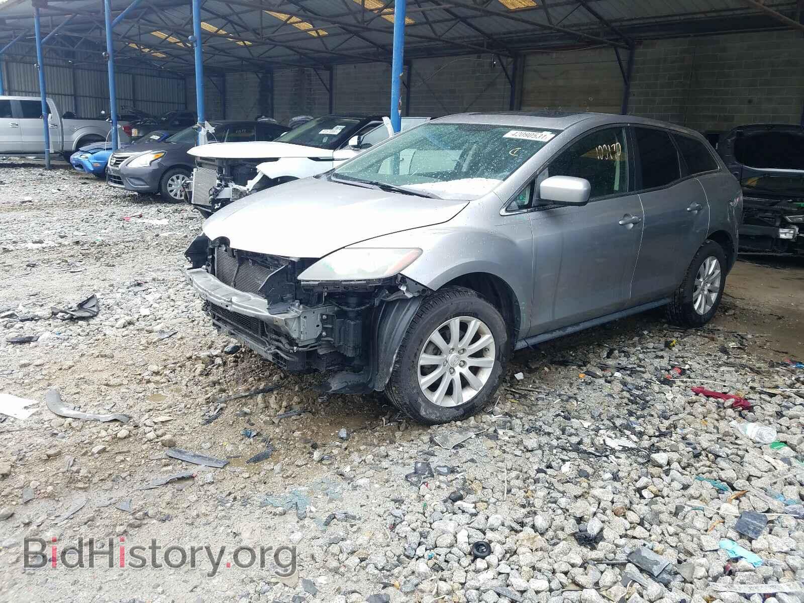 2010 MAZDA CX-7 - VIN: JM3ER2W53A0334266 - Фото 2