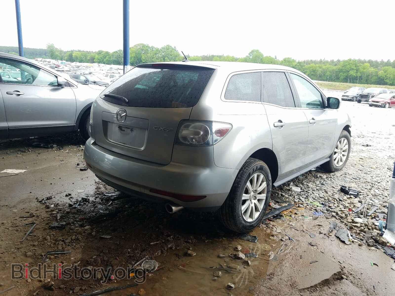 2010 MAZDA CX-7 - VIN: JM3ER2W53A0334266 - Фото 4