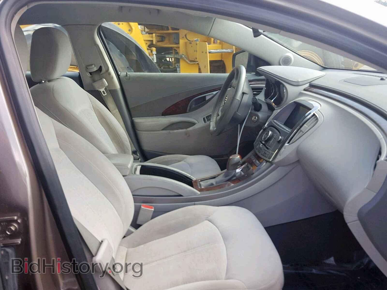 2012 BUICK LACROSSE - VIN: 1G4GA5ER1CF299642 - Фото 5