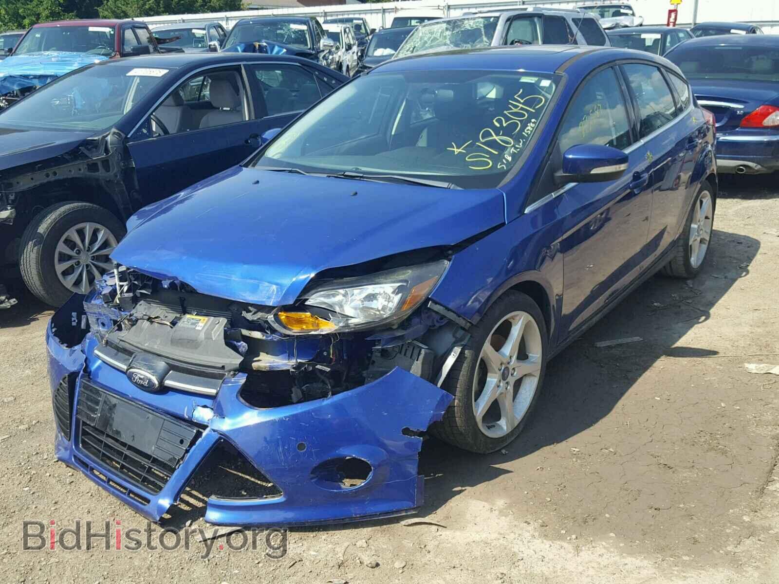 2013 FORD FOCUS - VIN: 1FADP3N27DL149721 - Photo 2
