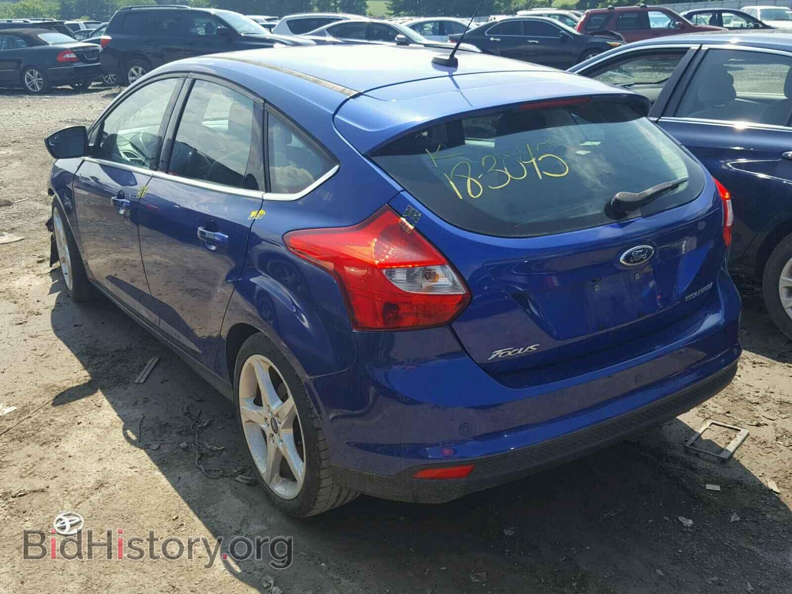 2013 FORD FOCUS - VIN: 1FADP3N27DL149721 - Photo 3