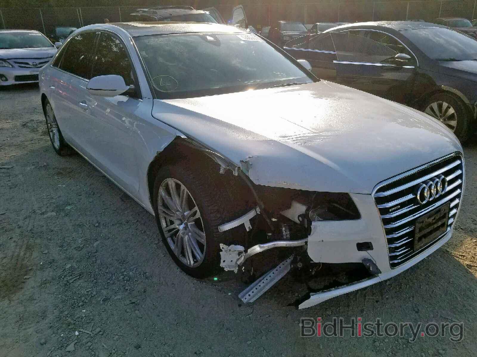 Photo WAUR2AFD5DN020428 - AUDI A8 2013