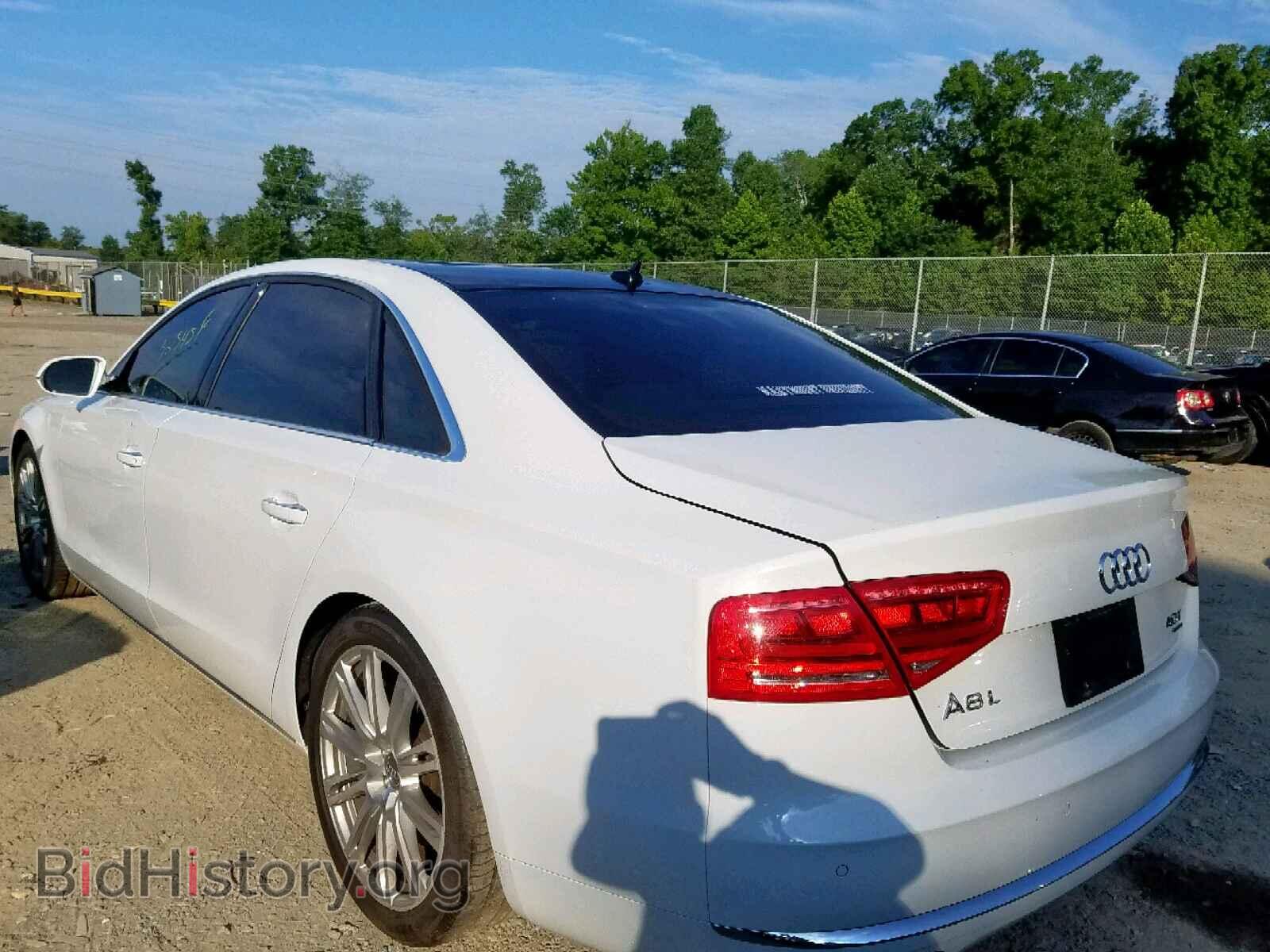 2013 AUDI A8 - VIN: WAUR2AFD5DN020428 - Фото 3