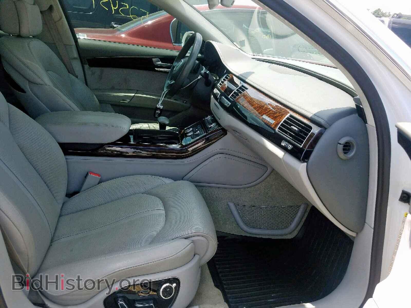2013 AUDI A8 - VIN: WAUR2AFD5DN020428 - Фото 5