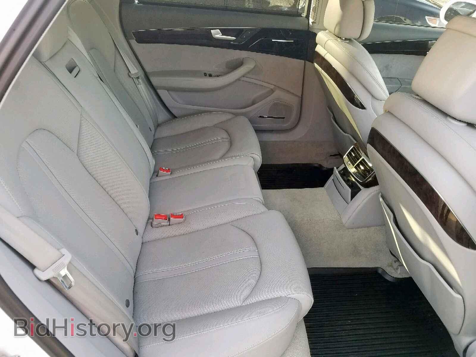 2013 AUDI A8 - VIN: WAUR2AFD5DN020428 - Фото 6