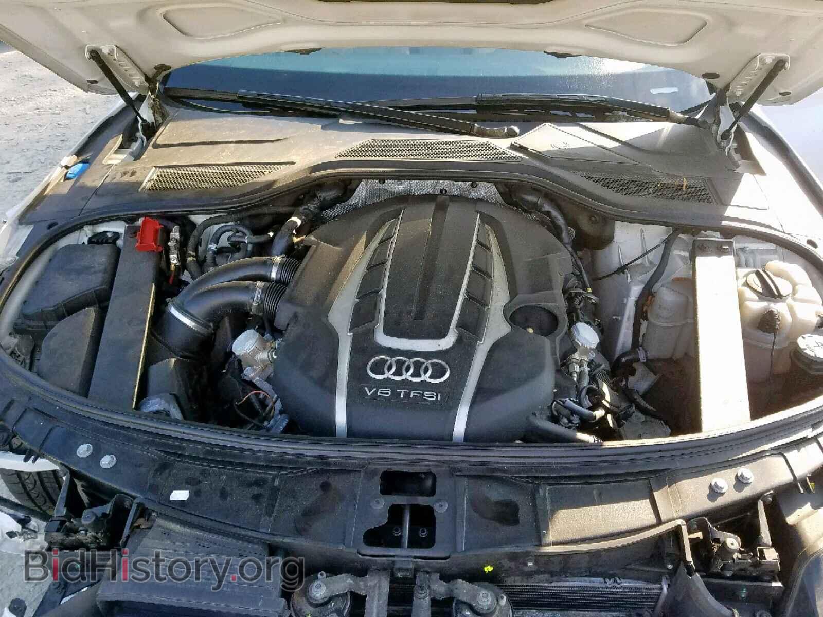 2013 AUDI A8 - VIN: WAUR2AFD5DN020428 - Фото 7