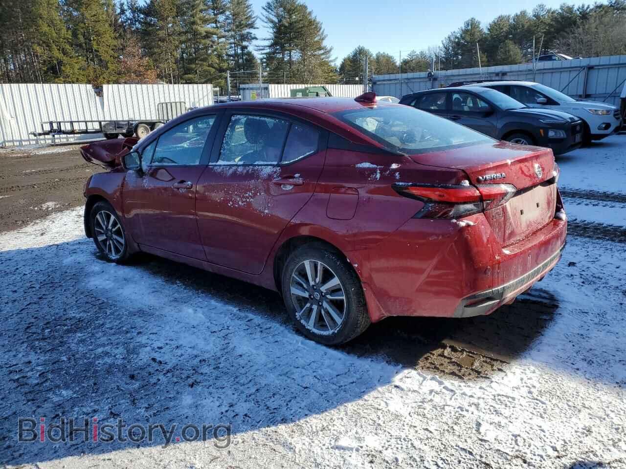 2021 NISSAN VERSA - VIN: 3N1CN8EV1ML921480 - Фото 2