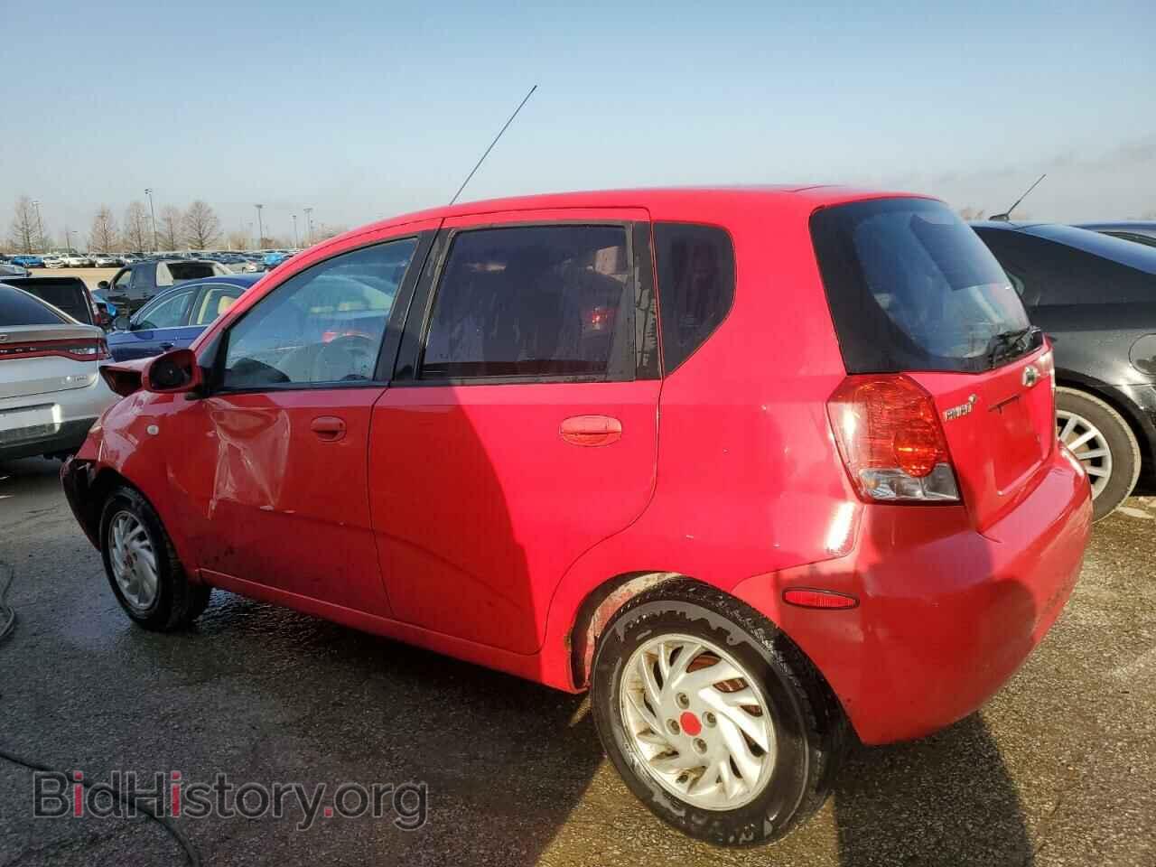 2007 CHEVROLET AVEO - VIN: KL1TD66637B745525 - Фото 2
