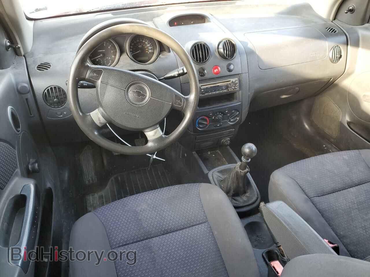 2007 CHEVROLET AVEO - VIN: KL1TD66637B745525 - Фото 8