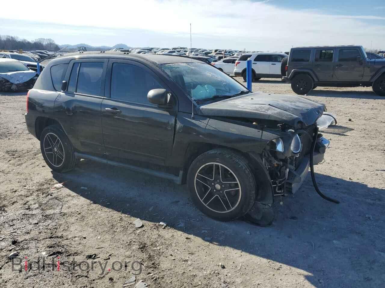 2010 JEEP COMPASS - VIN: 1J4NT4FB0AD558027 - Фото 4