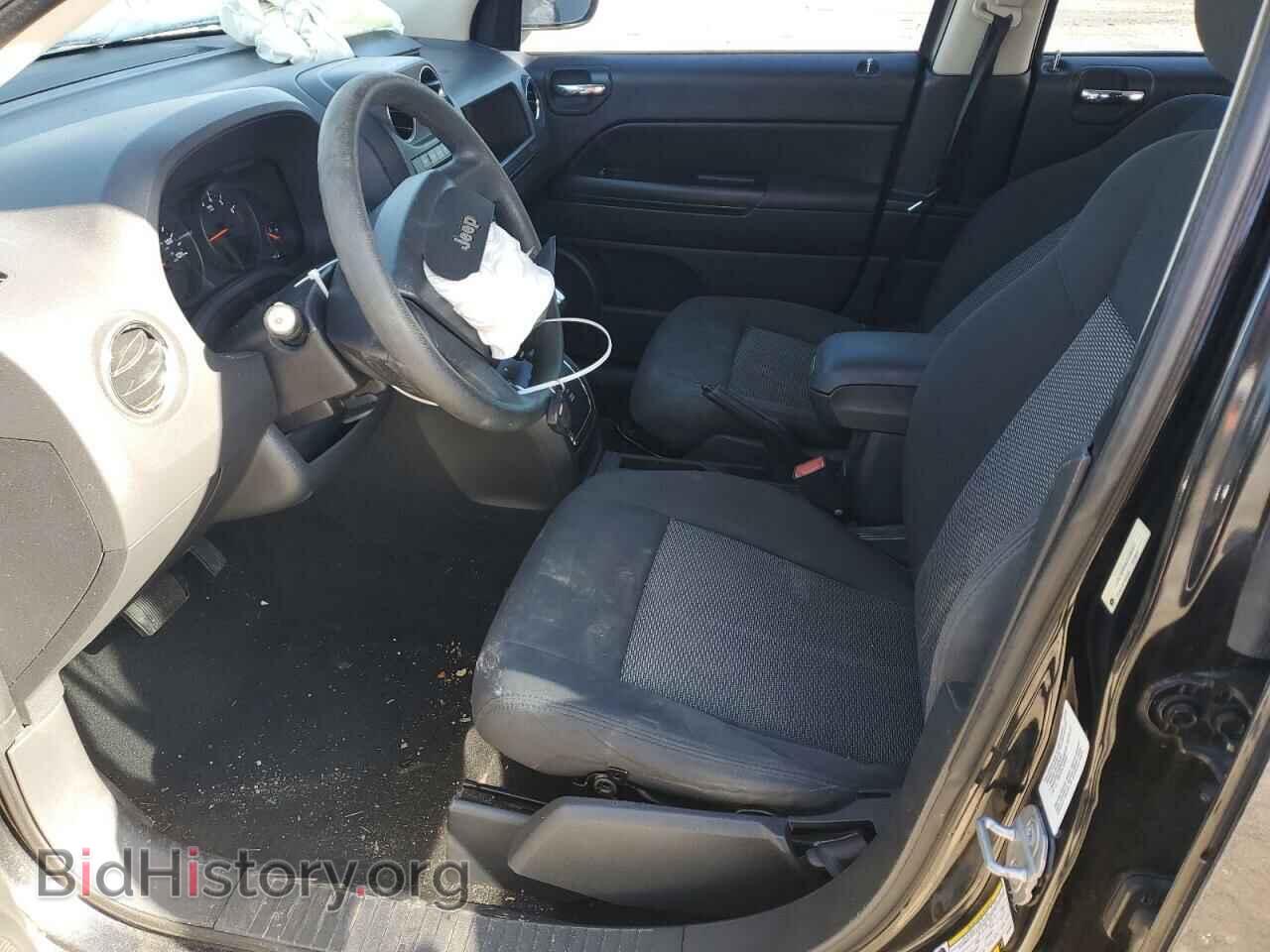 2010 JEEP COMPASS - VIN: 1J4NT4FB0AD558027 - Фото 7