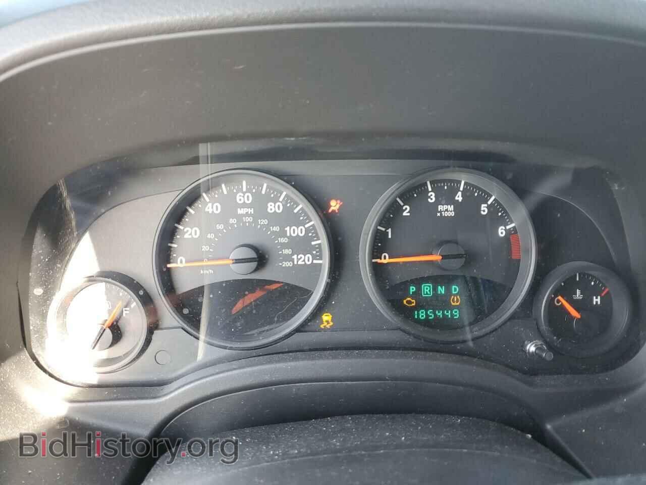 2010 JEEP COMPASS - VIN: 1J4NT4FB0AD558027 - Фото 9