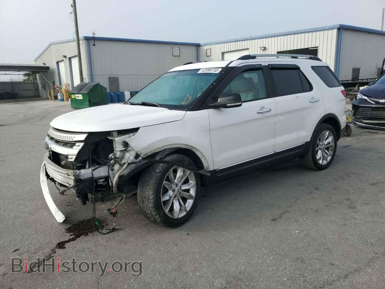 Фотография 1FM5K8D80DGB23742 - FORD EXPLORER 2013