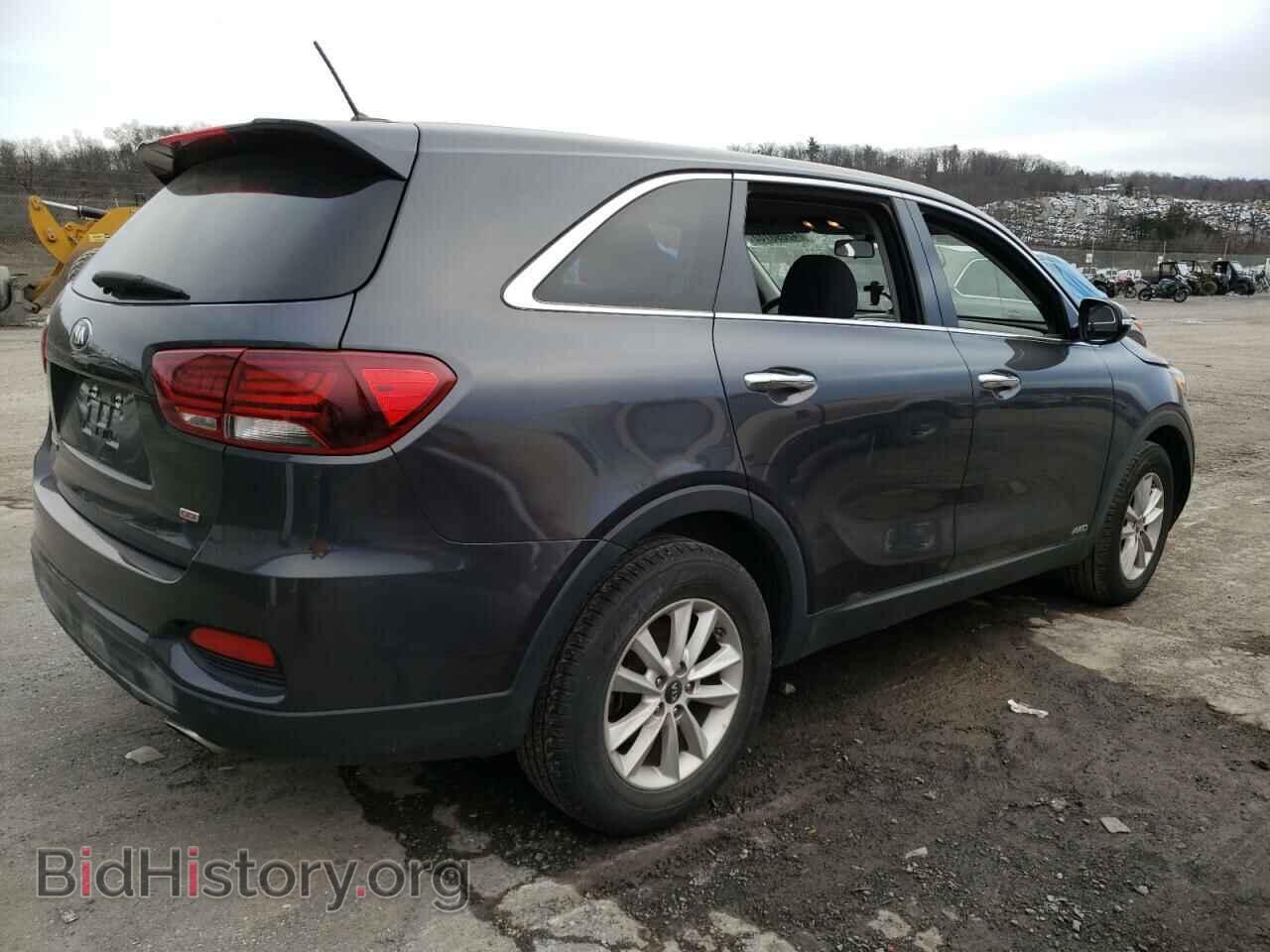 2019 KIA SORENTO - VIN: 5XYPGDA33KG512598 - Фото 3