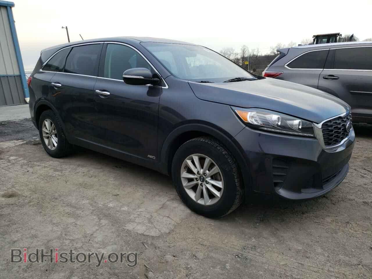 2019 KIA SORENTO - VIN: 5XYPGDA33KG512598 - Фото 4