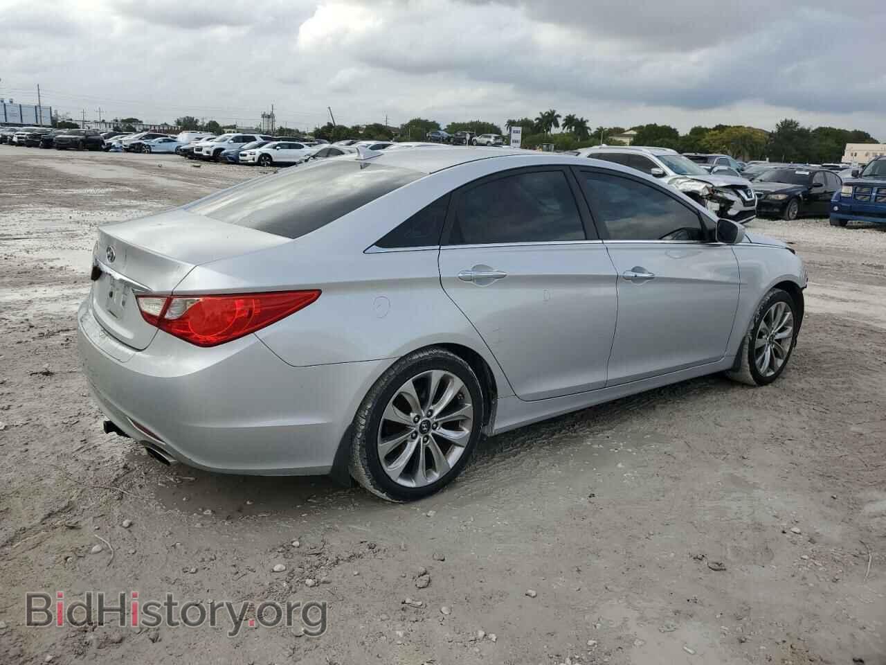 2013 HYUNDAI SONATA - VIN: 5NPEC4AC4DH616158 - Фото 3