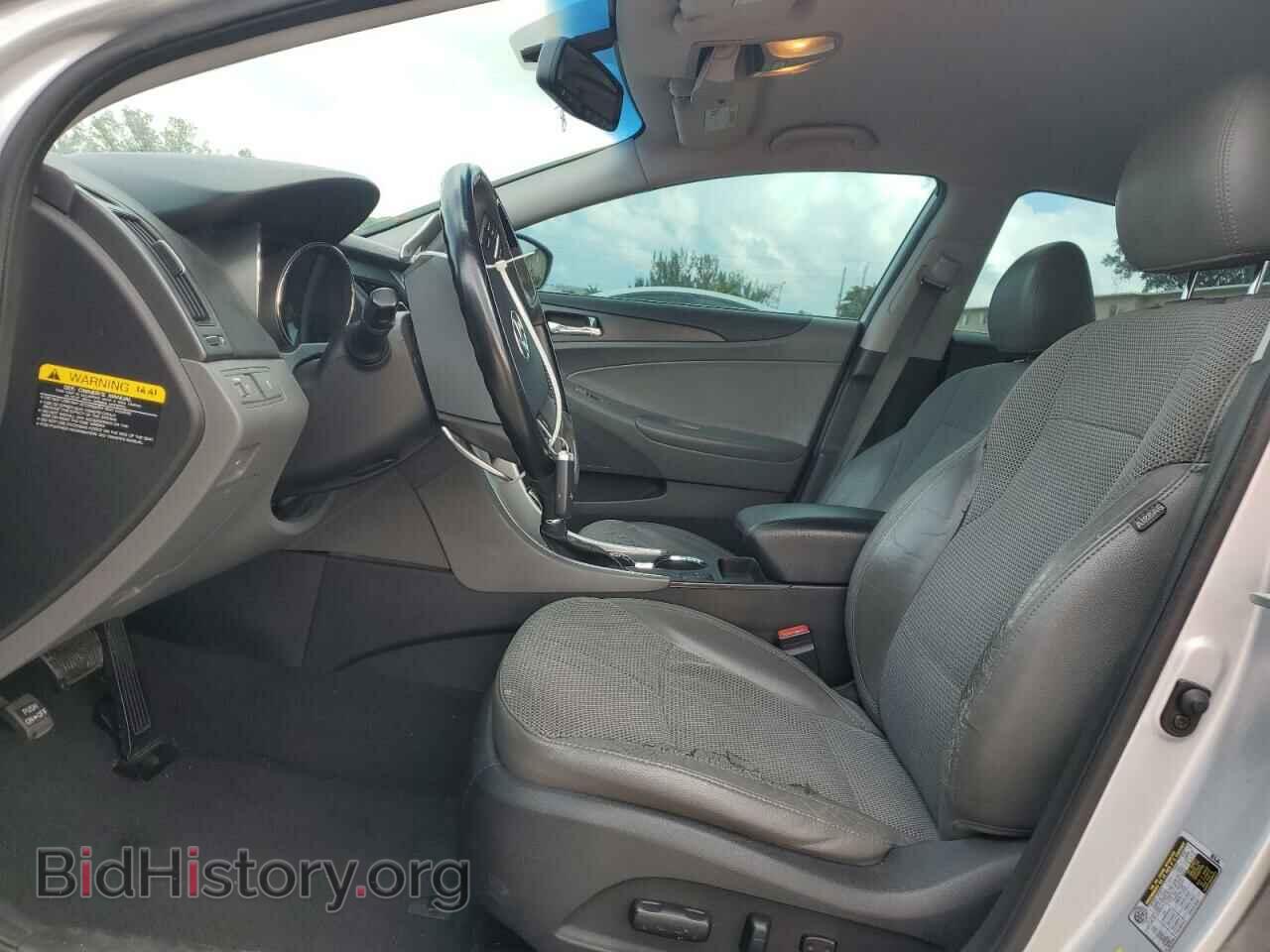 2013 HYUNDAI SONATA - VIN: 5NPEC4AC4DH616158 - Фото 7