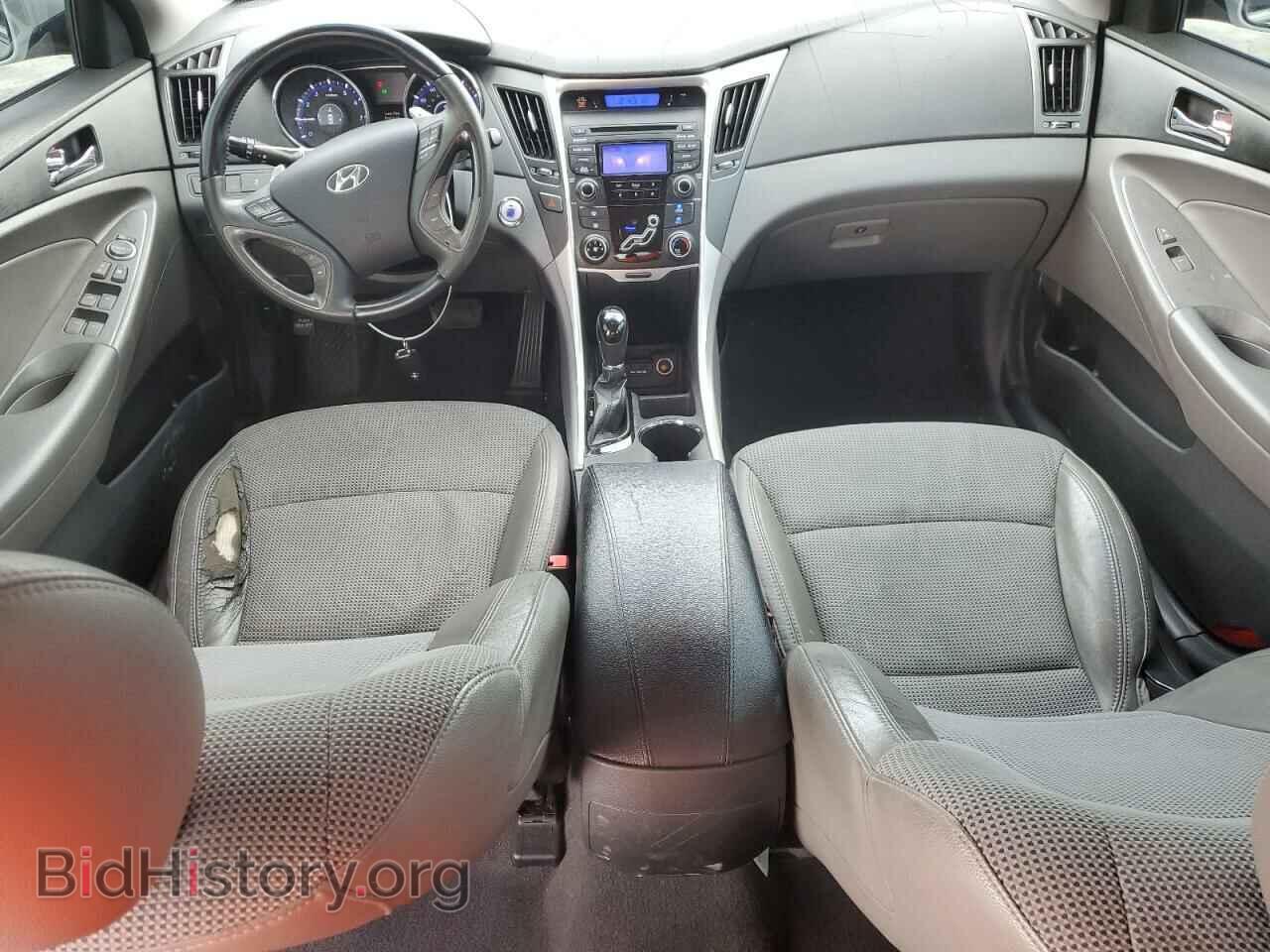 2013 HYUNDAI SONATA - VIN: 5NPEC4AC4DH616158 - Фото 8