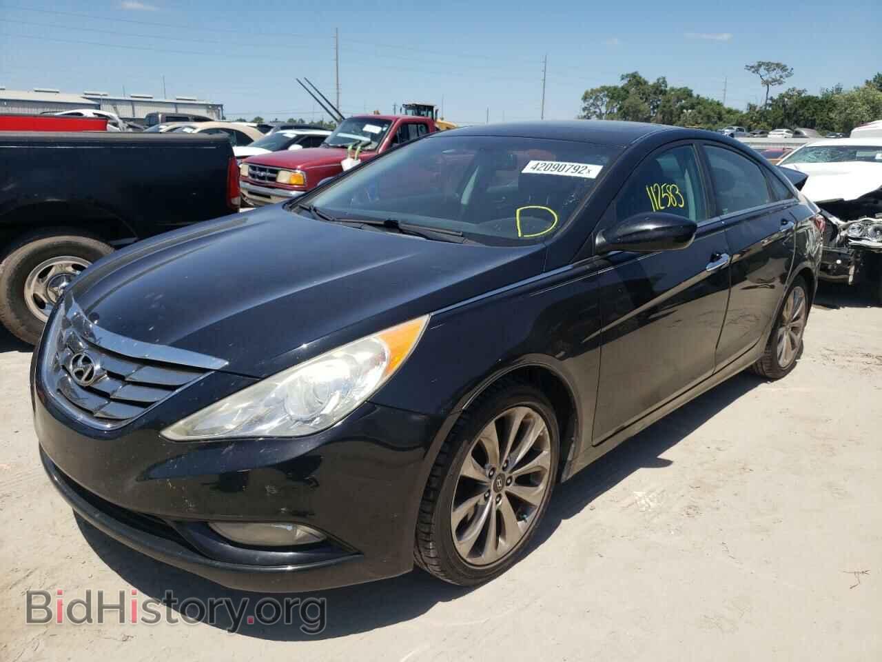 2013 HYUNDAI SONATA - VIN: 5NPEC4AC2DH525941 - Фото 2