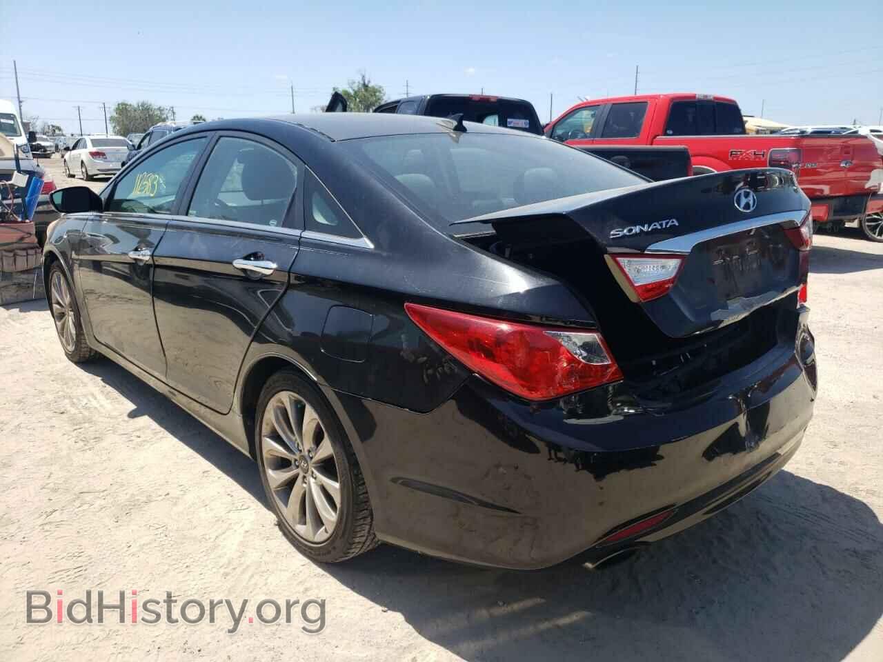 2013 HYUNDAI SONATA - VIN: 5NPEC4AC2DH525941 - Фото 3