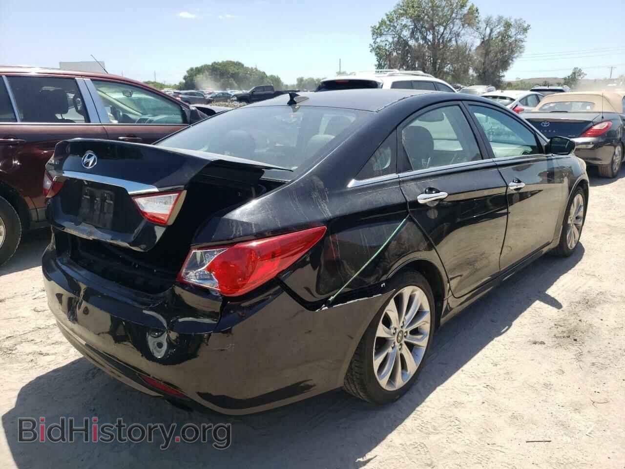 2013 HYUNDAI SONATA - VIN: 5NPEC4AC2DH525941 - Фото 4