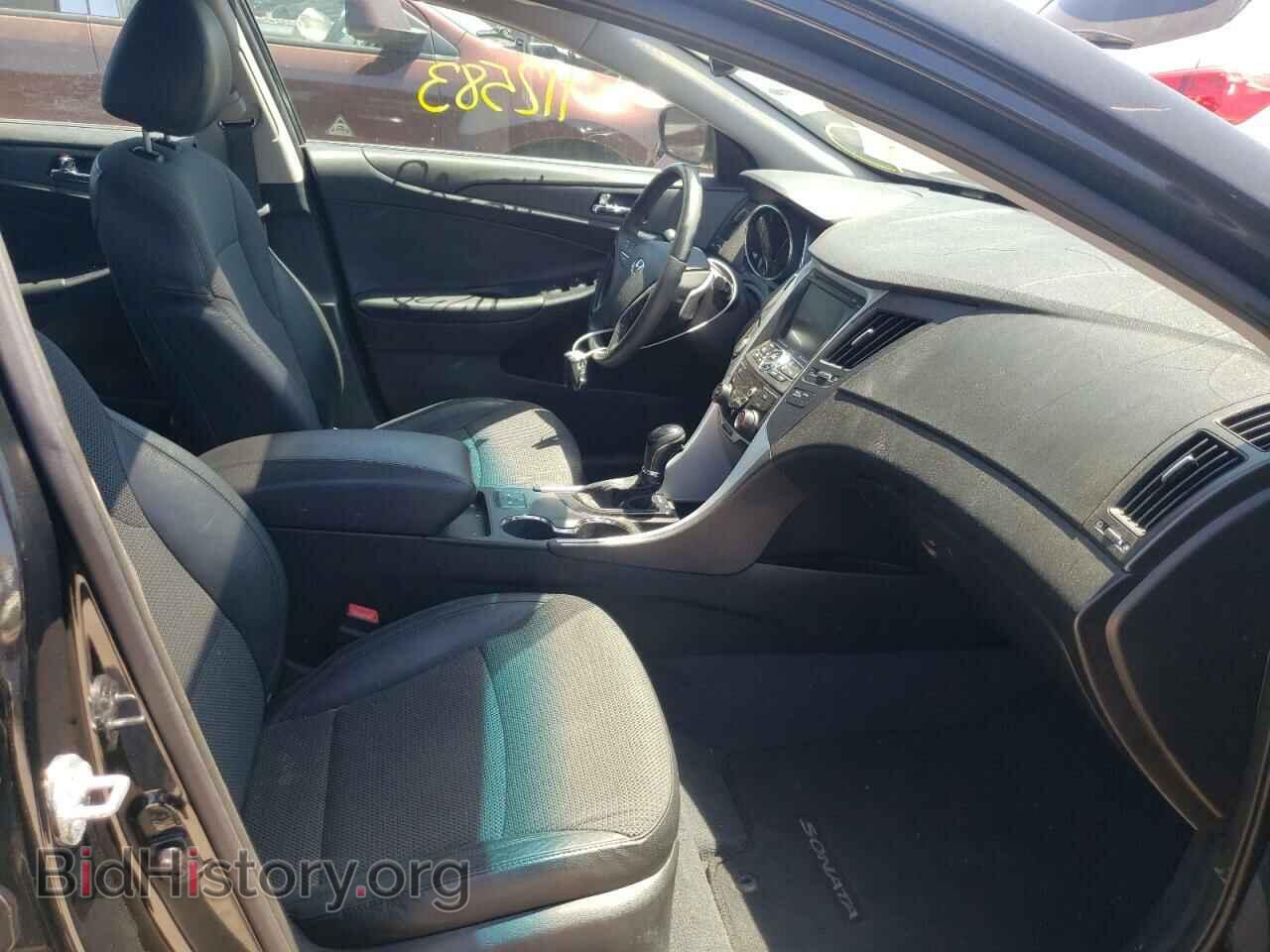 2013 HYUNDAI SONATA - VIN: 5NPEC4AC2DH525941 - Фото 5